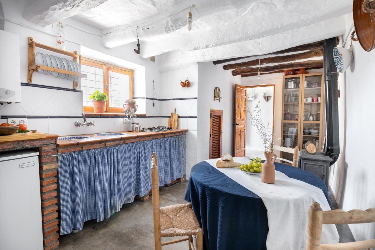 Casa Rural El Fuerte De Atabuey Trevelez Luaran gambar
