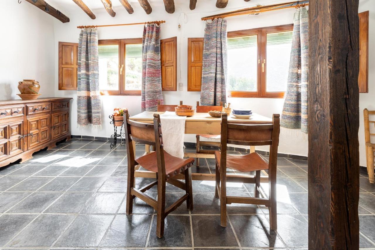 Casa Rural El Fuerte De Atabuey Trevelez Luaran gambar