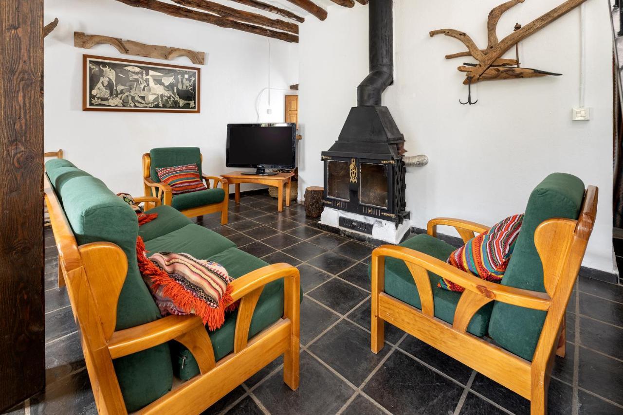 Casa Rural El Fuerte De Atabuey Trevelez Luaran gambar
